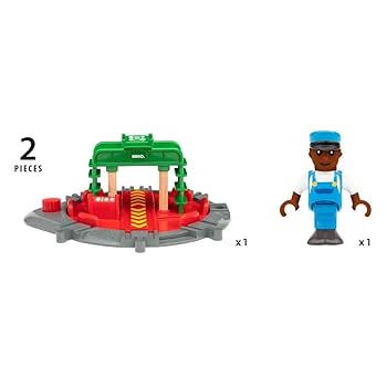 りい Amazon.co.jp: BRIO (ブリオ) WORLD フィギュア付ターンテーブル